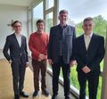 Vier neue Diakone für das Bistum Fulda - Feierliche Weihe am 8. Juni